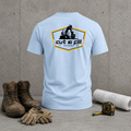 Construction Excavator T-Shirt — Cut & Fill Contractor Workwear