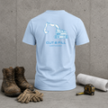 Excavator “Cut & Fill” T‑Shirt — Construction Crew Tee