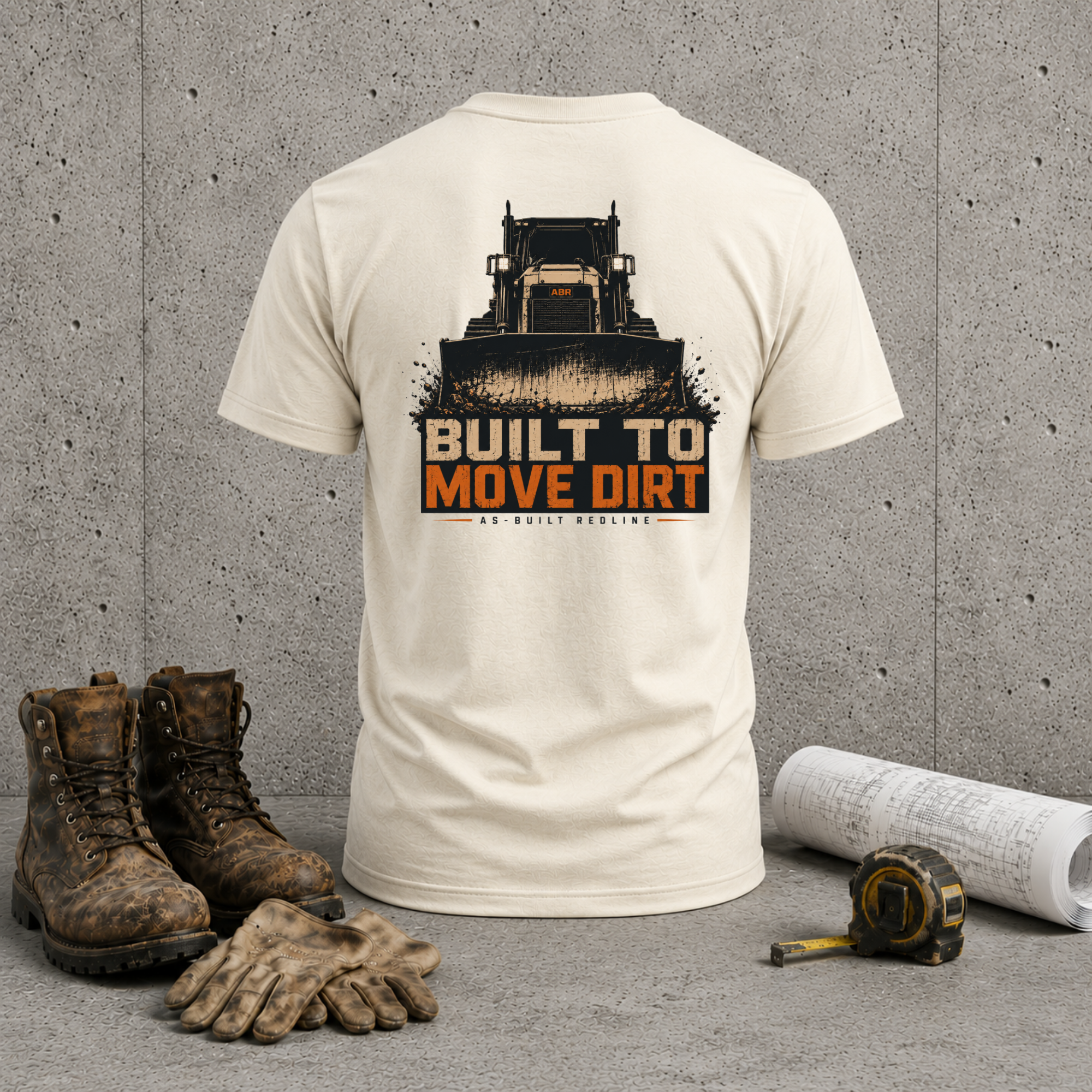 Built to Move Dirt Dozer T‑Shirt