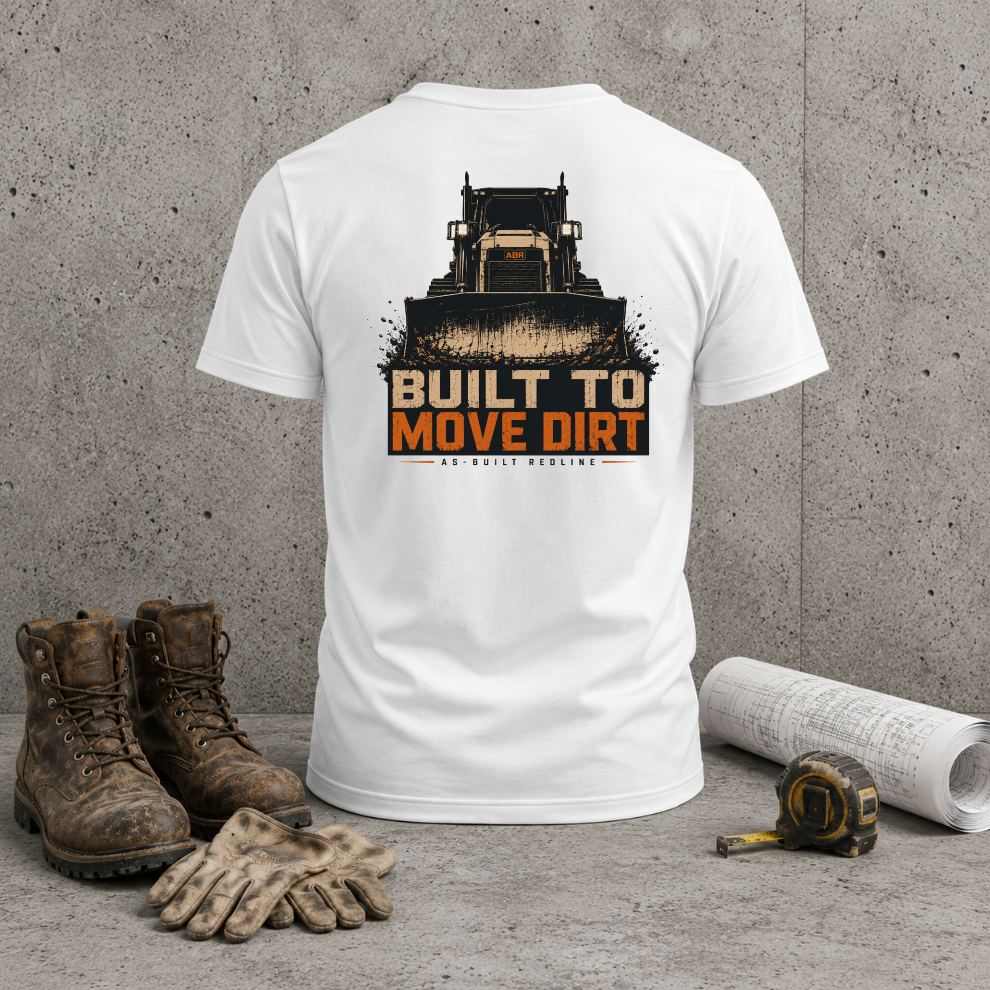 Built to Move Dirt Dozer T‑Shirt