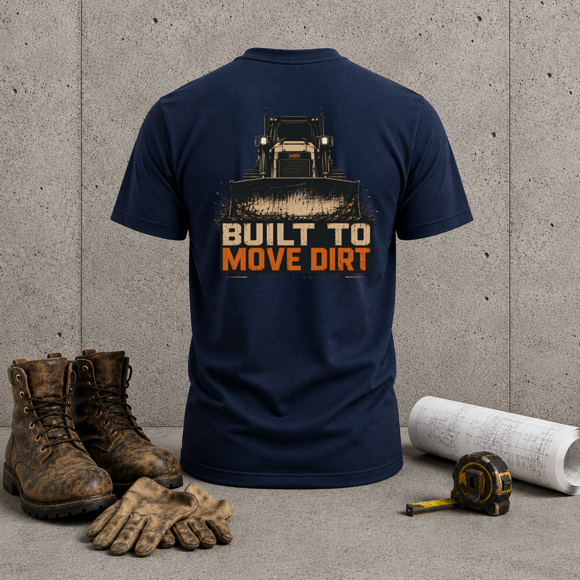 Built to Move Dirt Dozer T‑Shirt