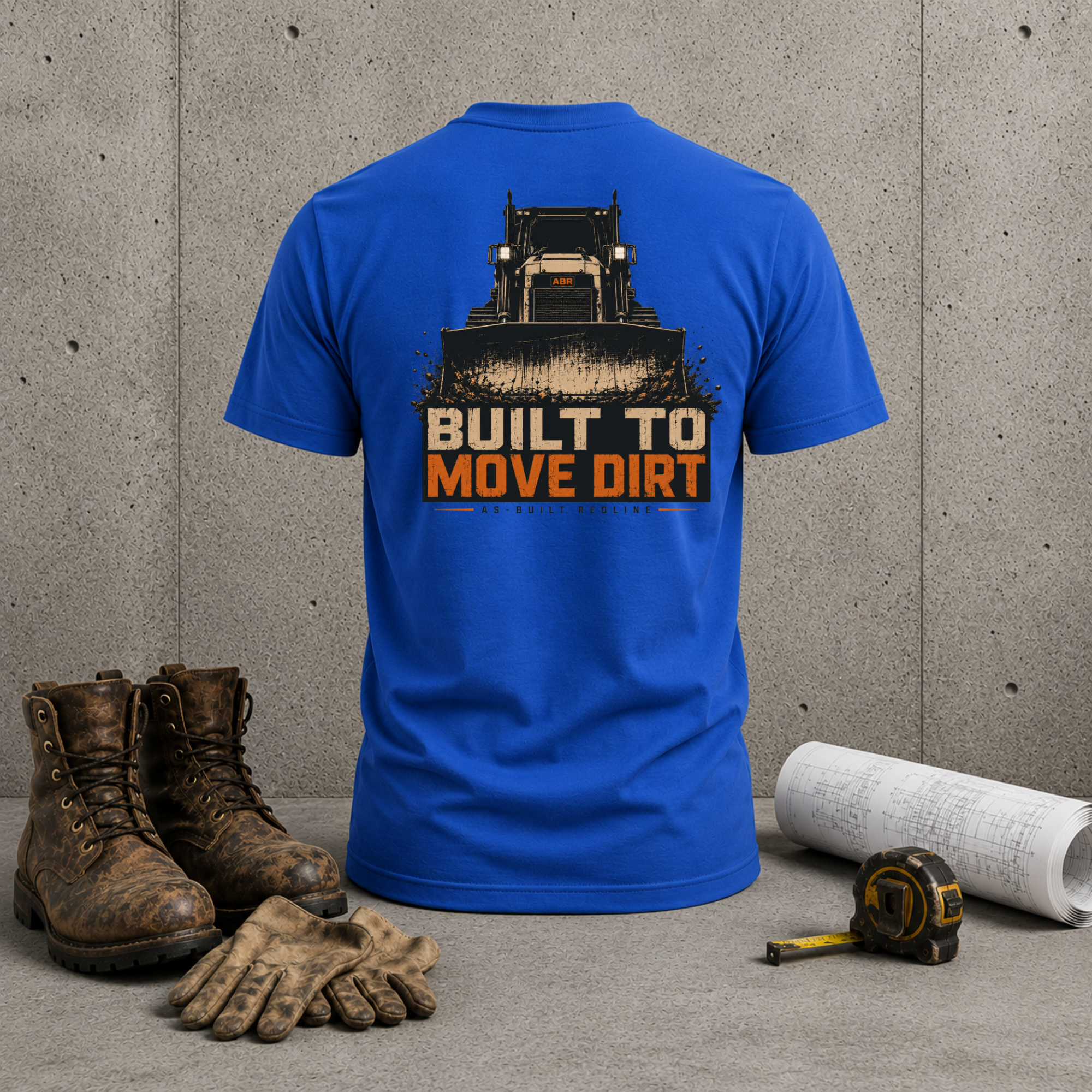 Built to Move Dirt Dozer T‑Shirt