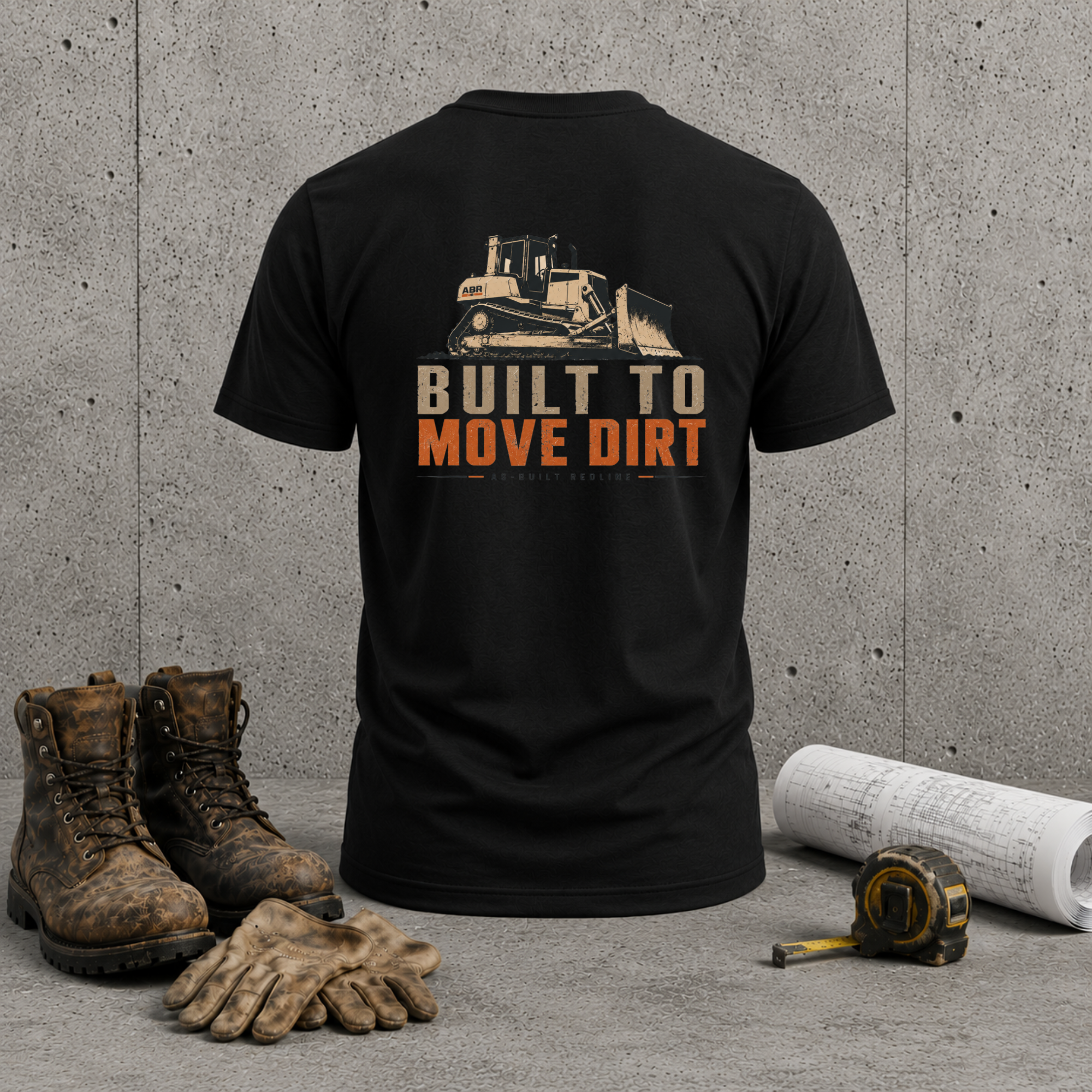 Built to Move Dirt T-Shirt
