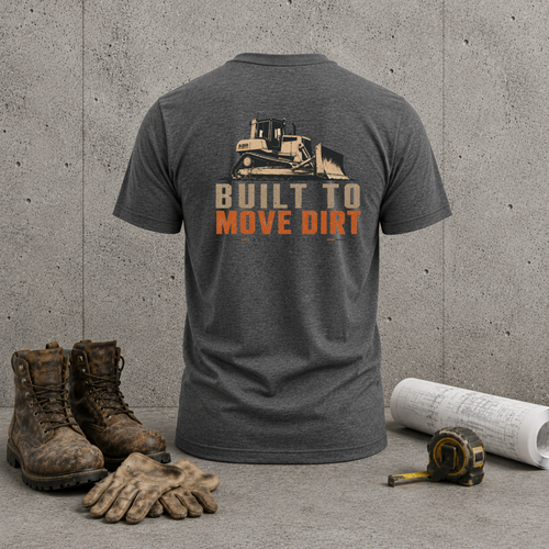 Built to Move Dirt T-Shirt