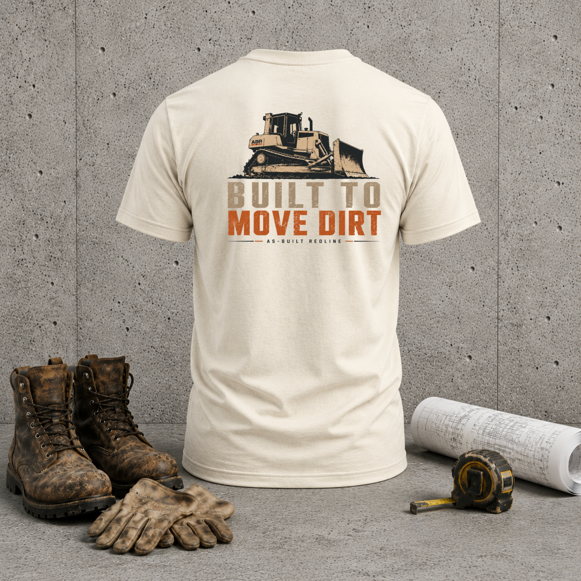 Built to Move Dirt T-Shirt