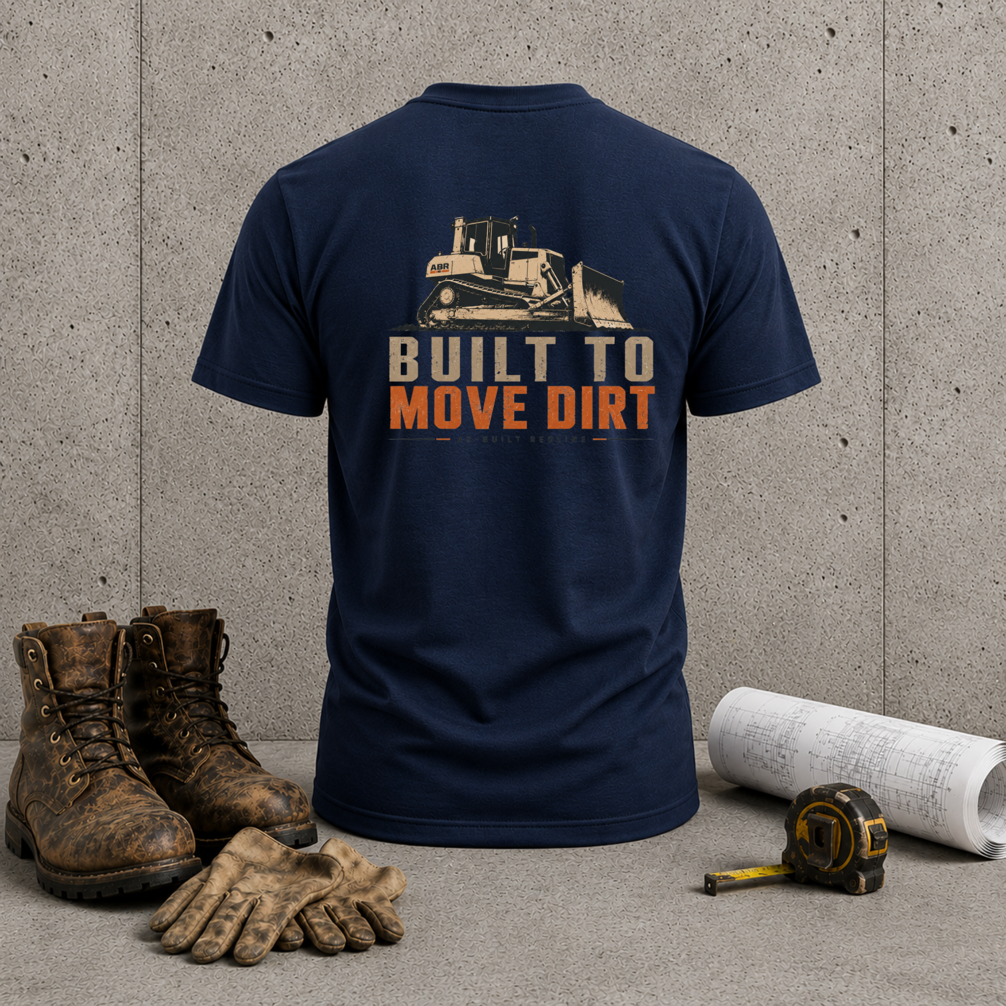 Built to Move Dirt T-Shirt