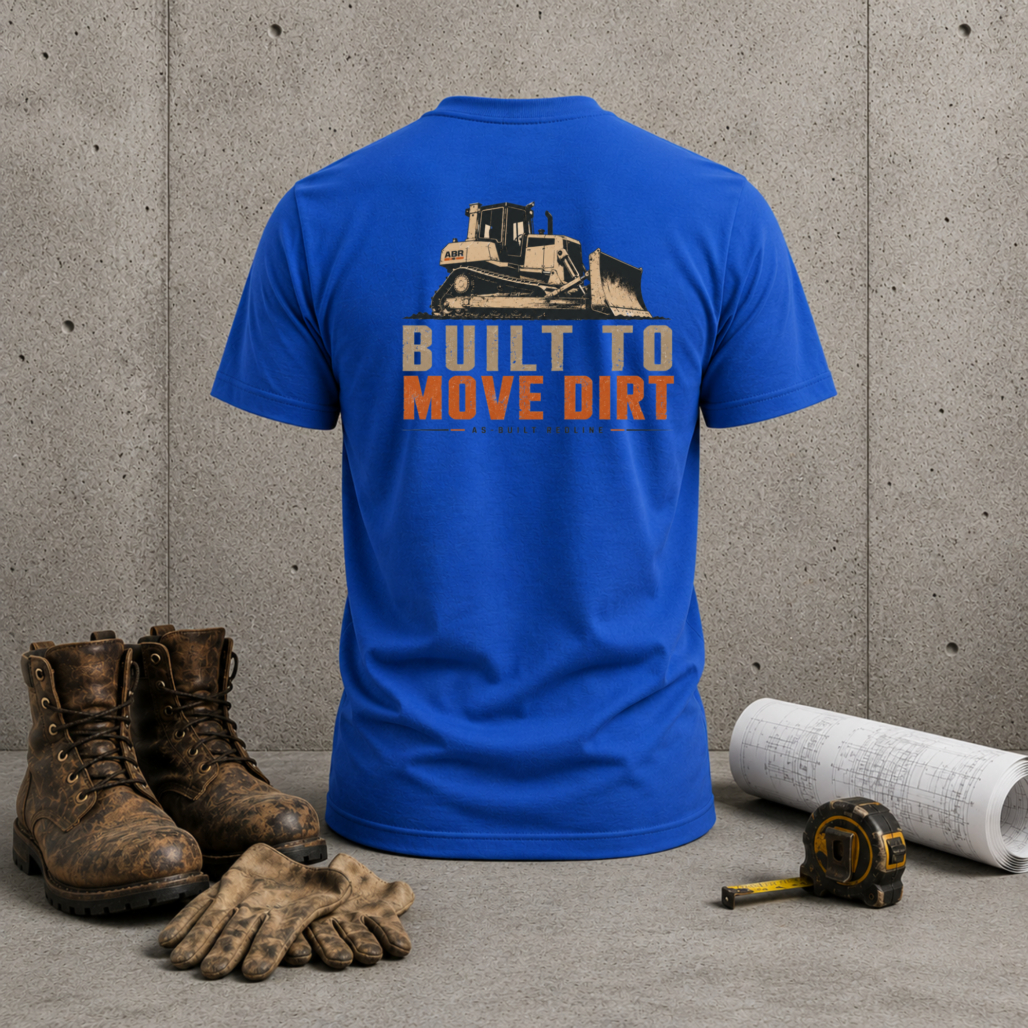 Built to Move Dirt T-Shirt