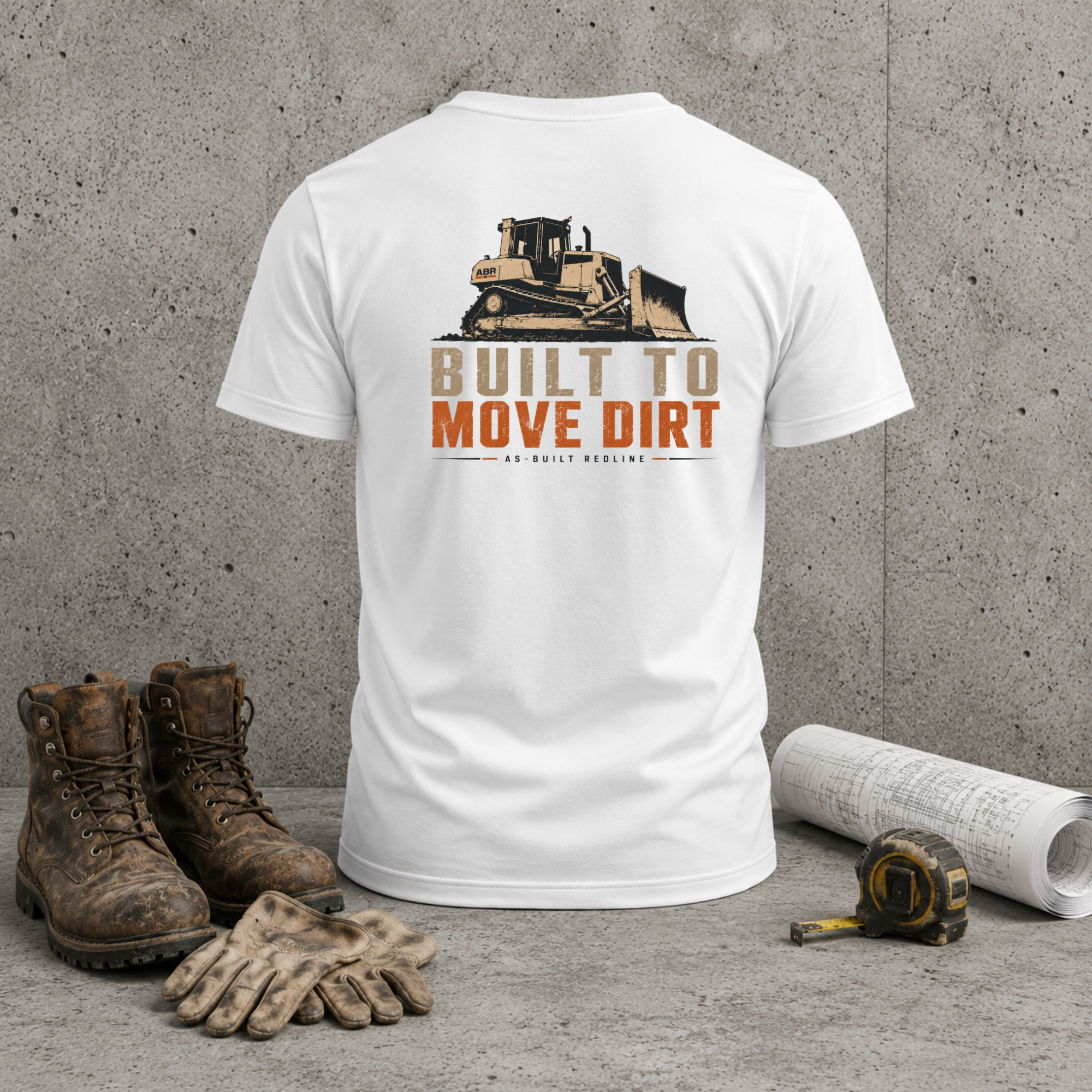 Built to Move Dirt T-Shirt