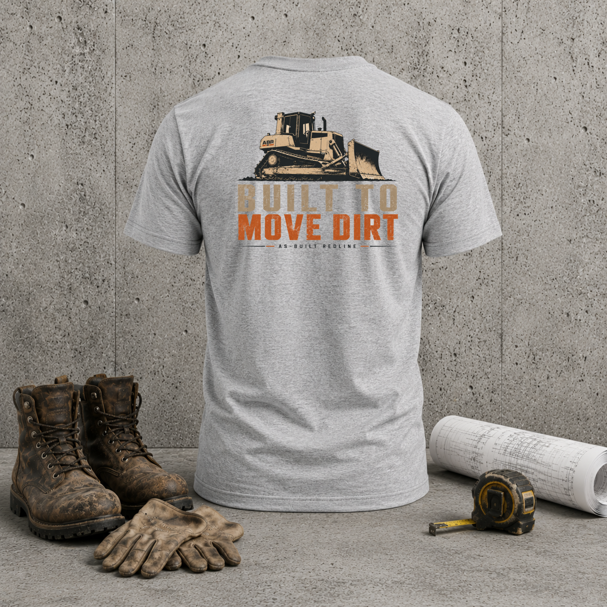 Built to Move Dirt T-Shirt