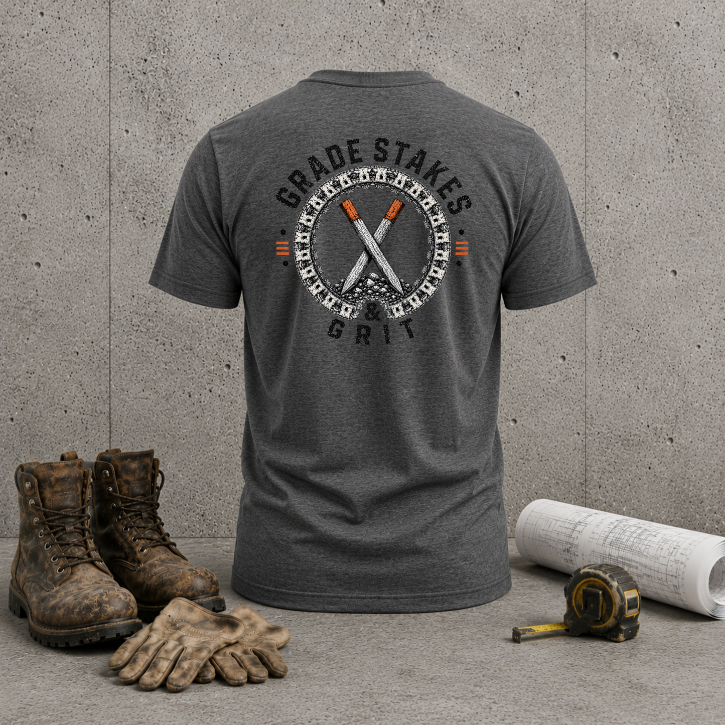 Grade Stakes & Grit T-Shirt