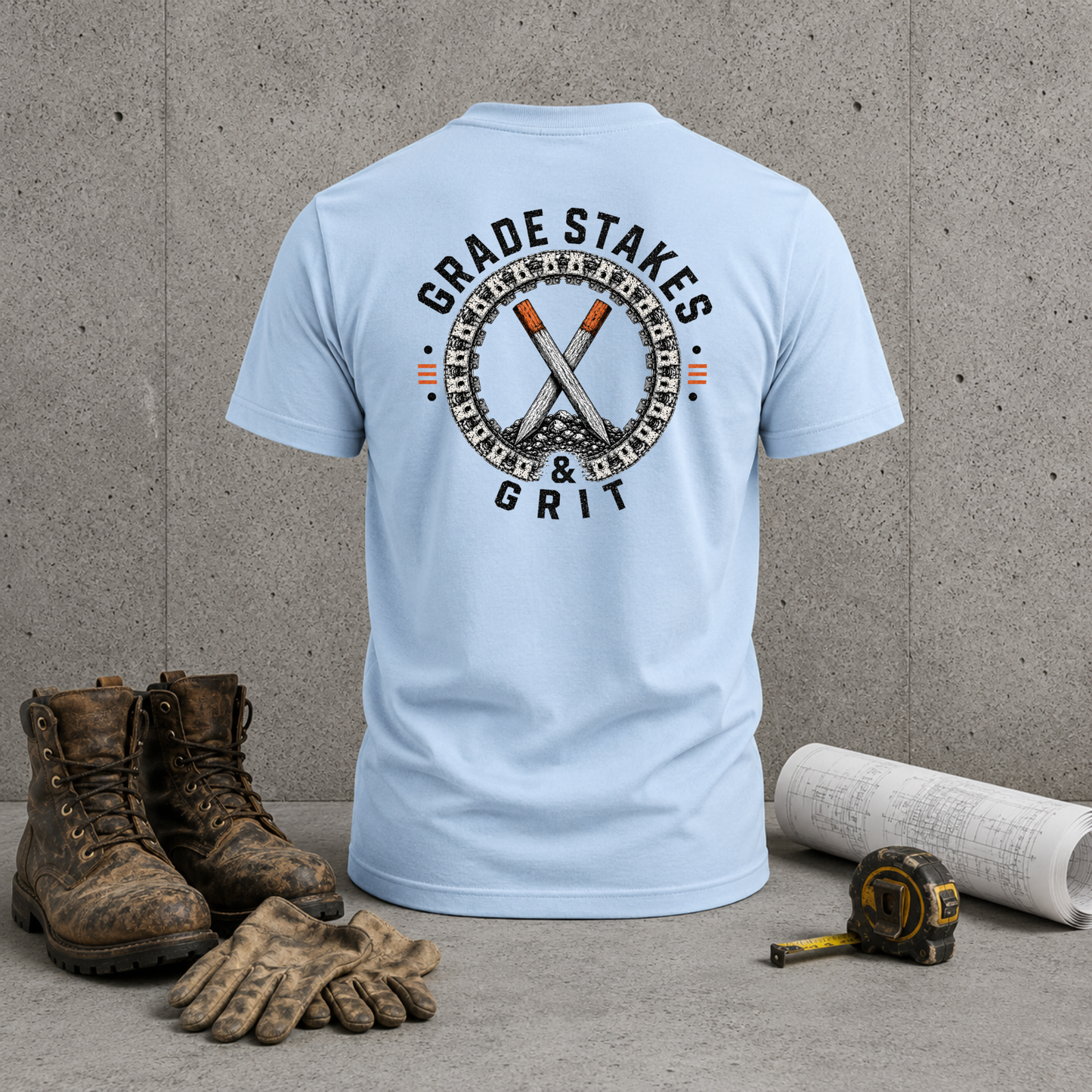 Grade Stakes & Grit T-Shirt
