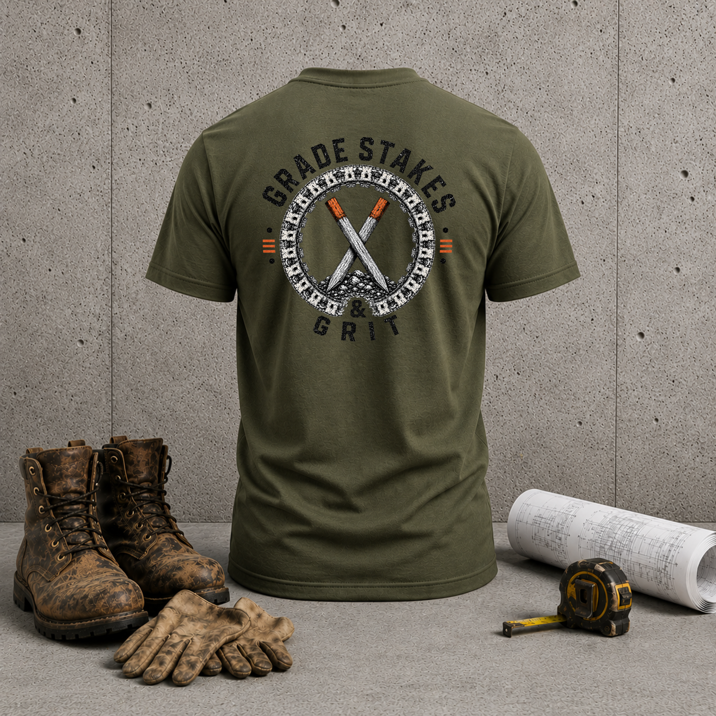Grade Stakes & Grit T-Shirt