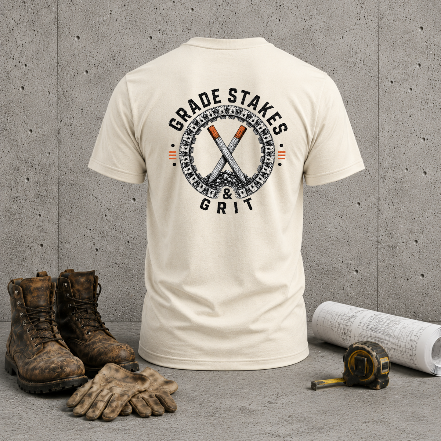 Grade Stakes & Grit T-Shirt