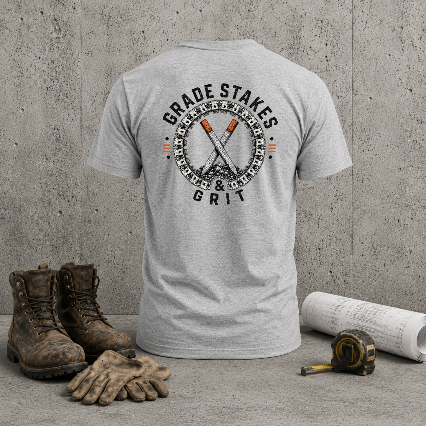 Grade Stakes & Grit T-Shirt