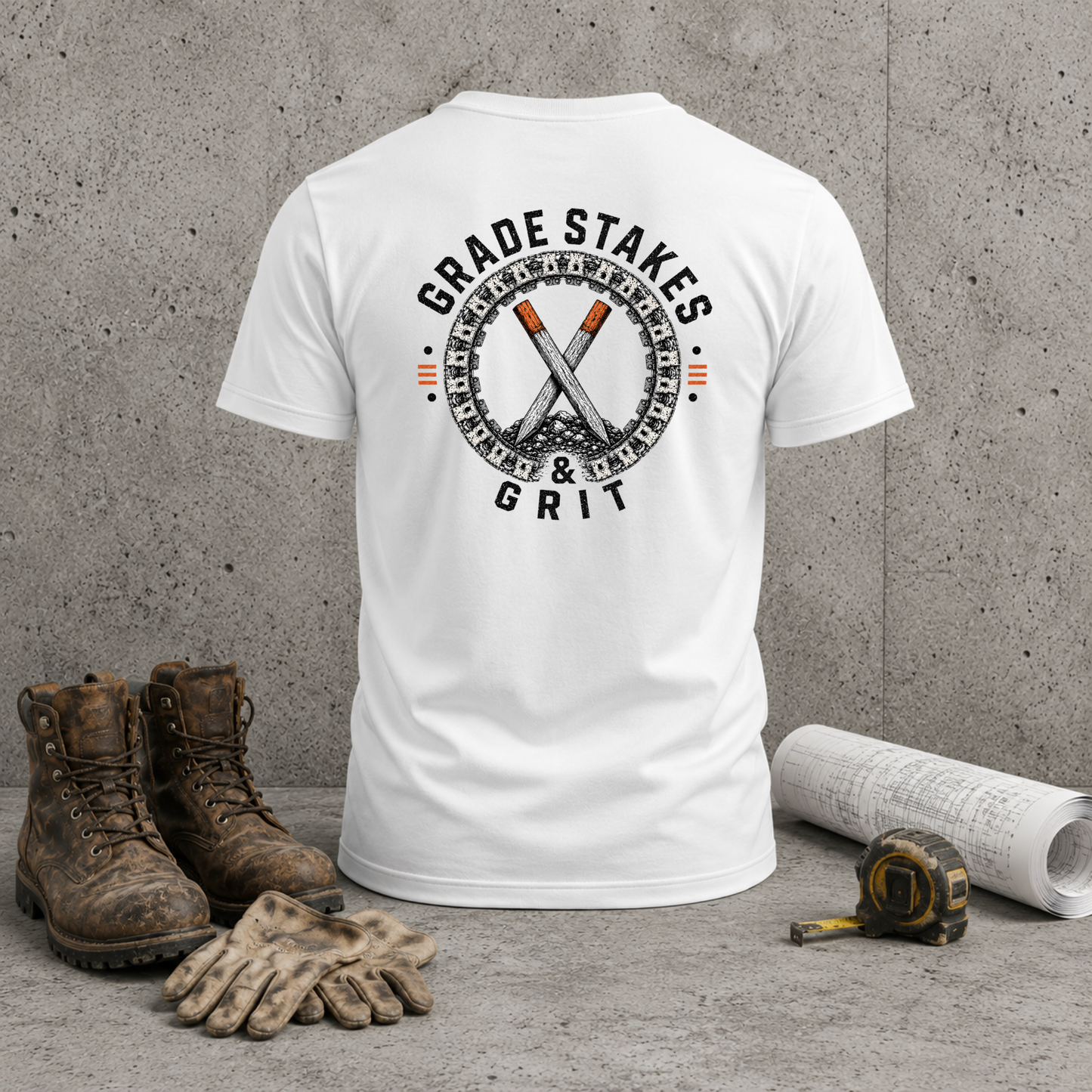 Grade Stakes & Grit T-Shirt