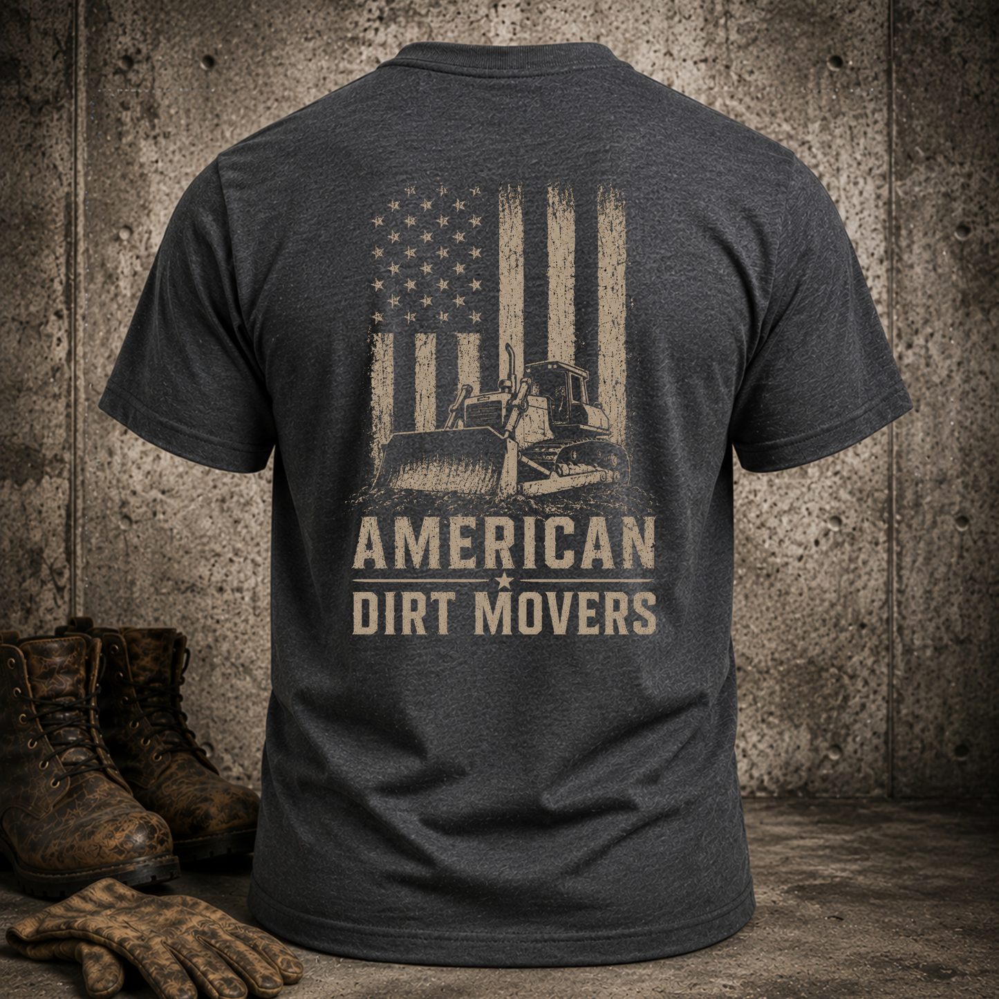 American Dirt Movers Dozer