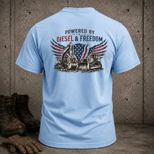 Powered by Diesel & Freedom
