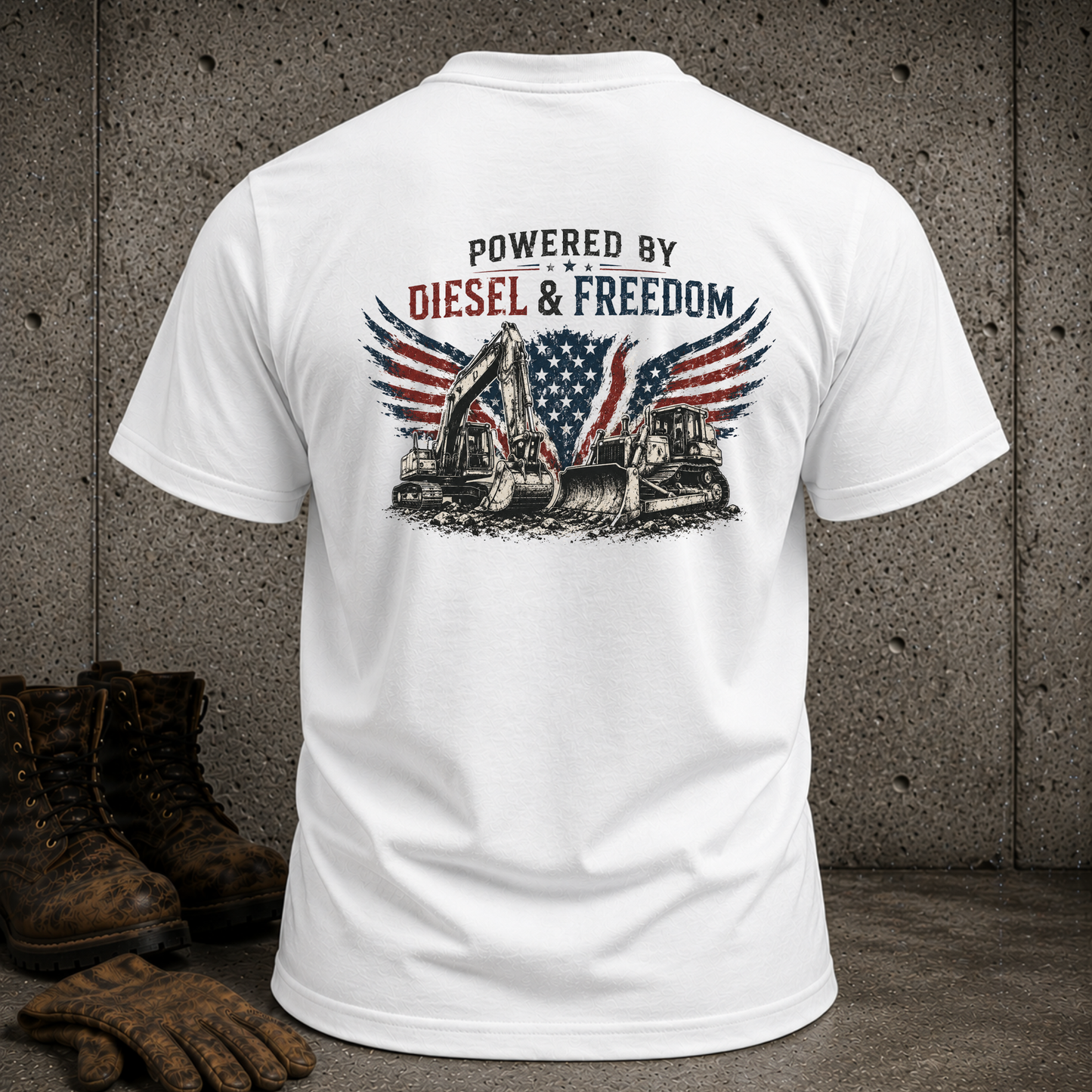 Powered by Diesel & Freedom