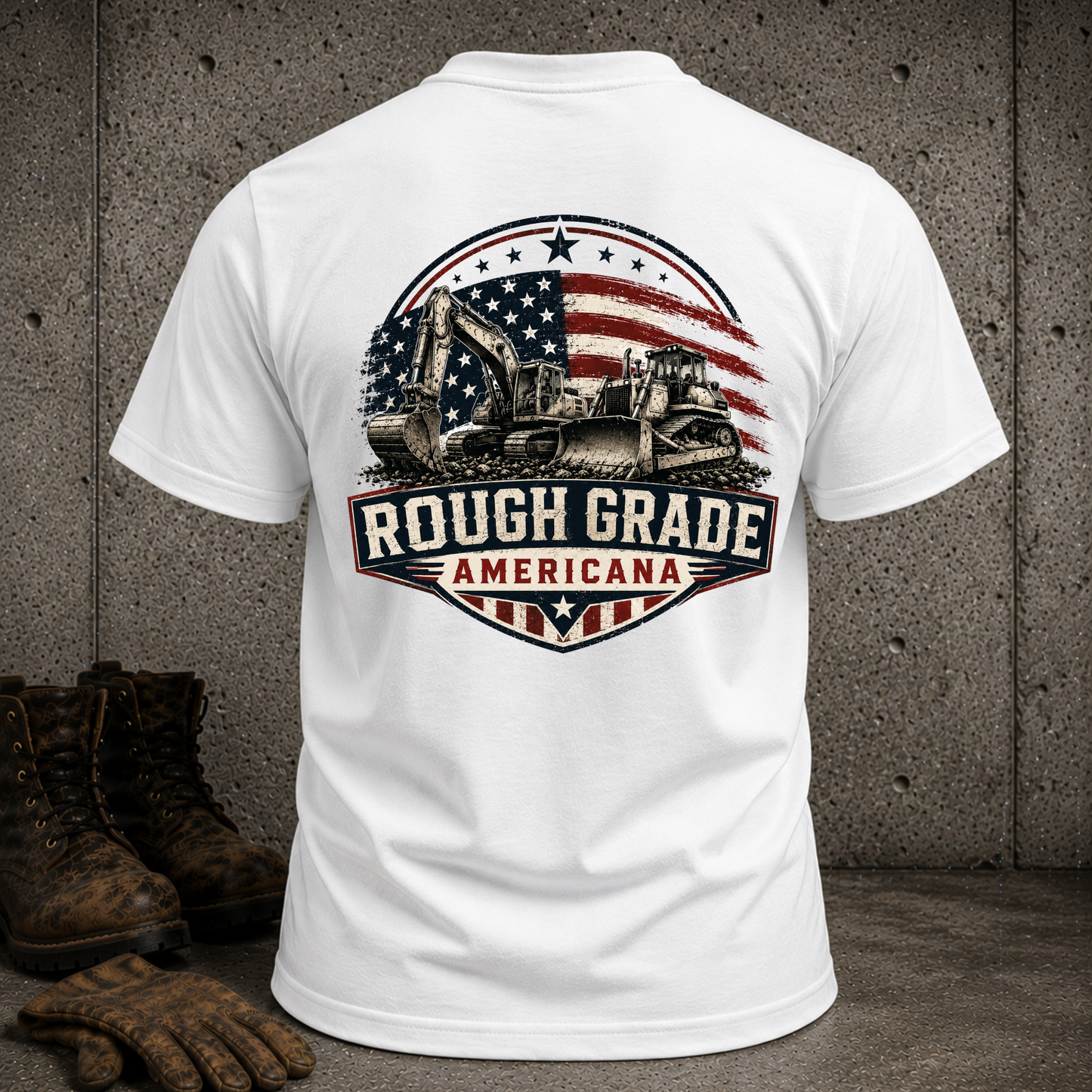 Rough Grade Americana