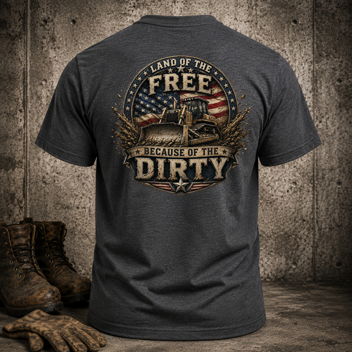 Land of the Free Because of the Dirty