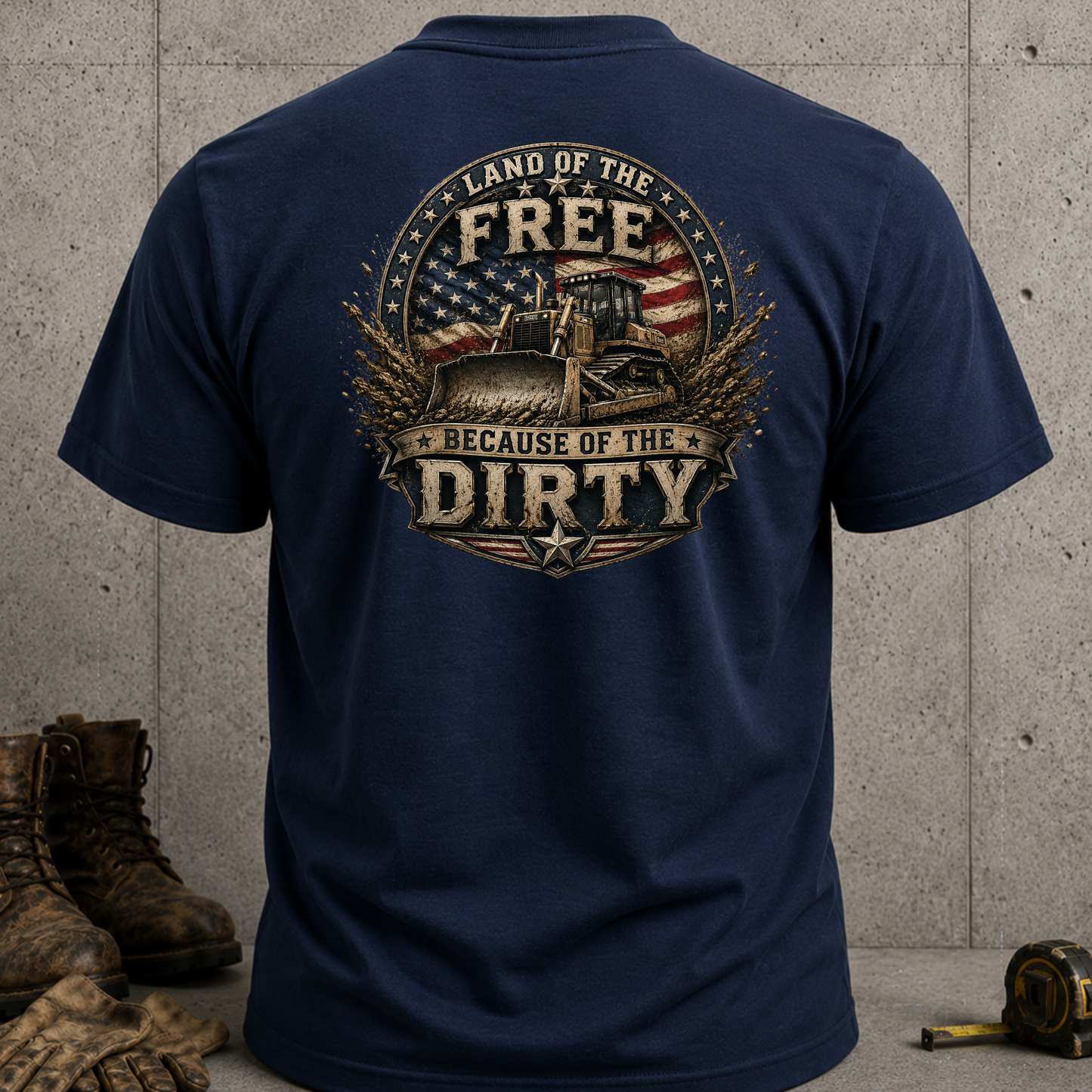 Land of the Free Because of the Dirty