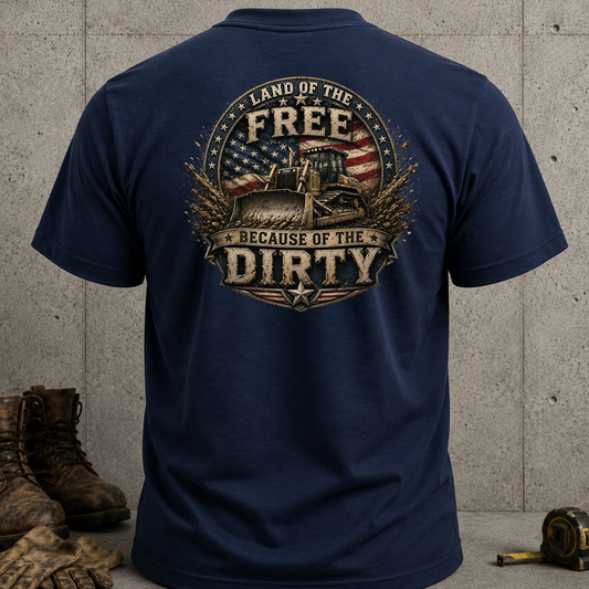 Land of the Free Because of the Dirty