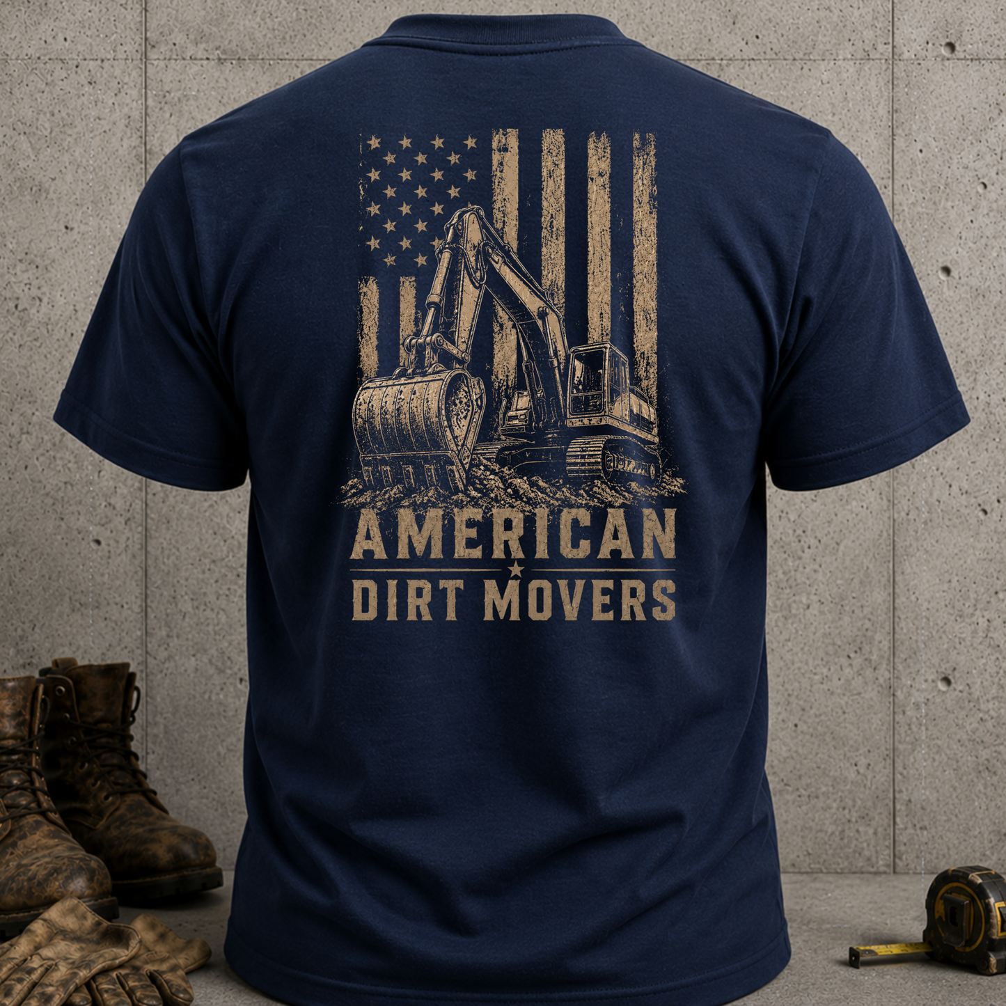 Excavator American Dirt Movers