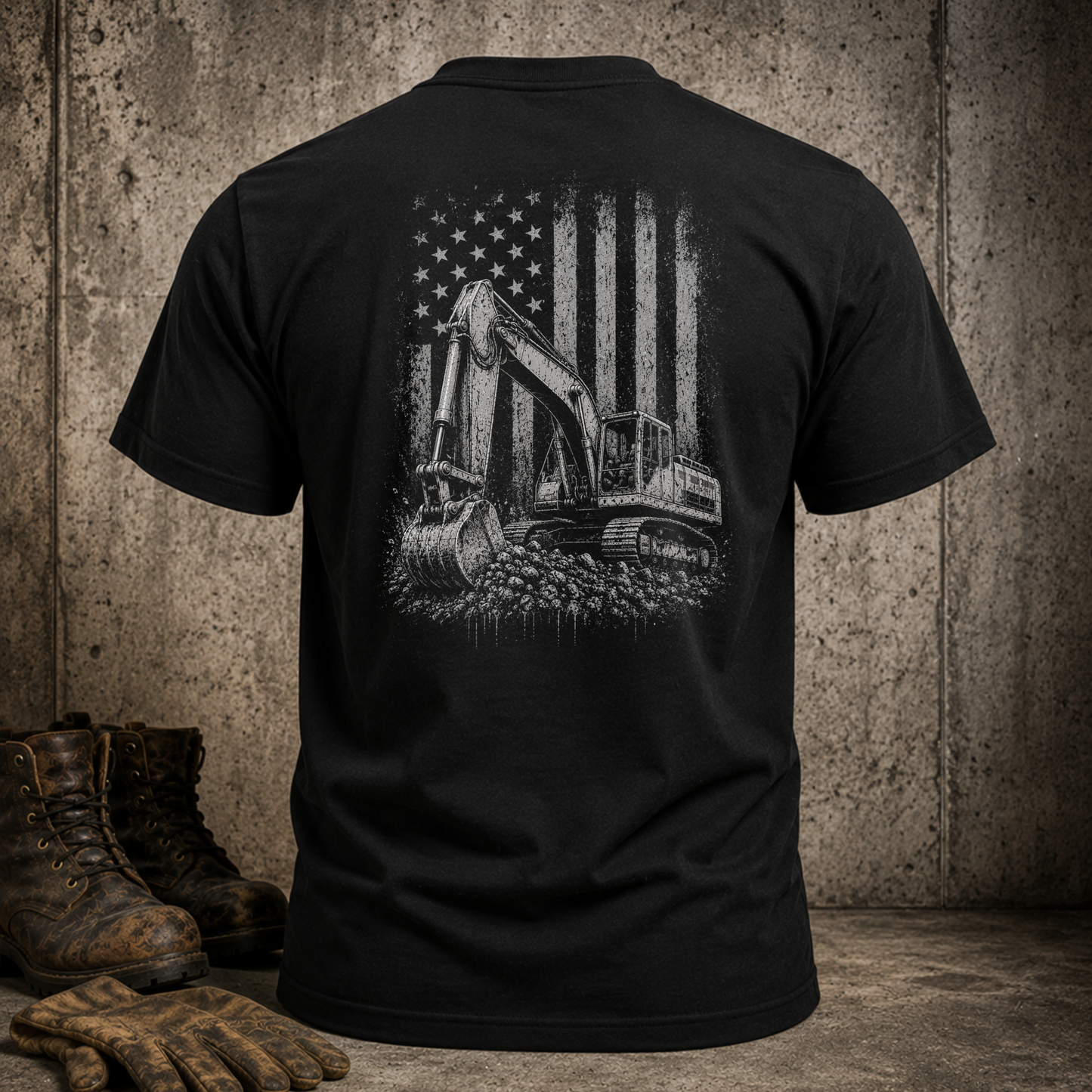 Freedom & Diesel Excavator