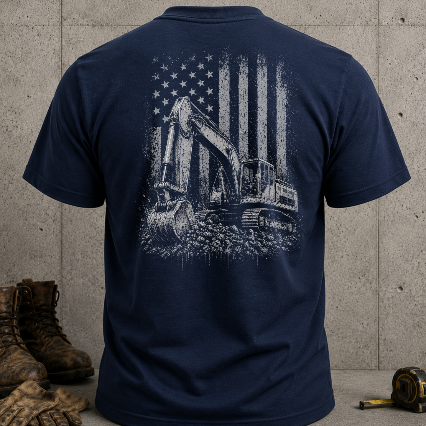 Freedom & Diesel Excavator