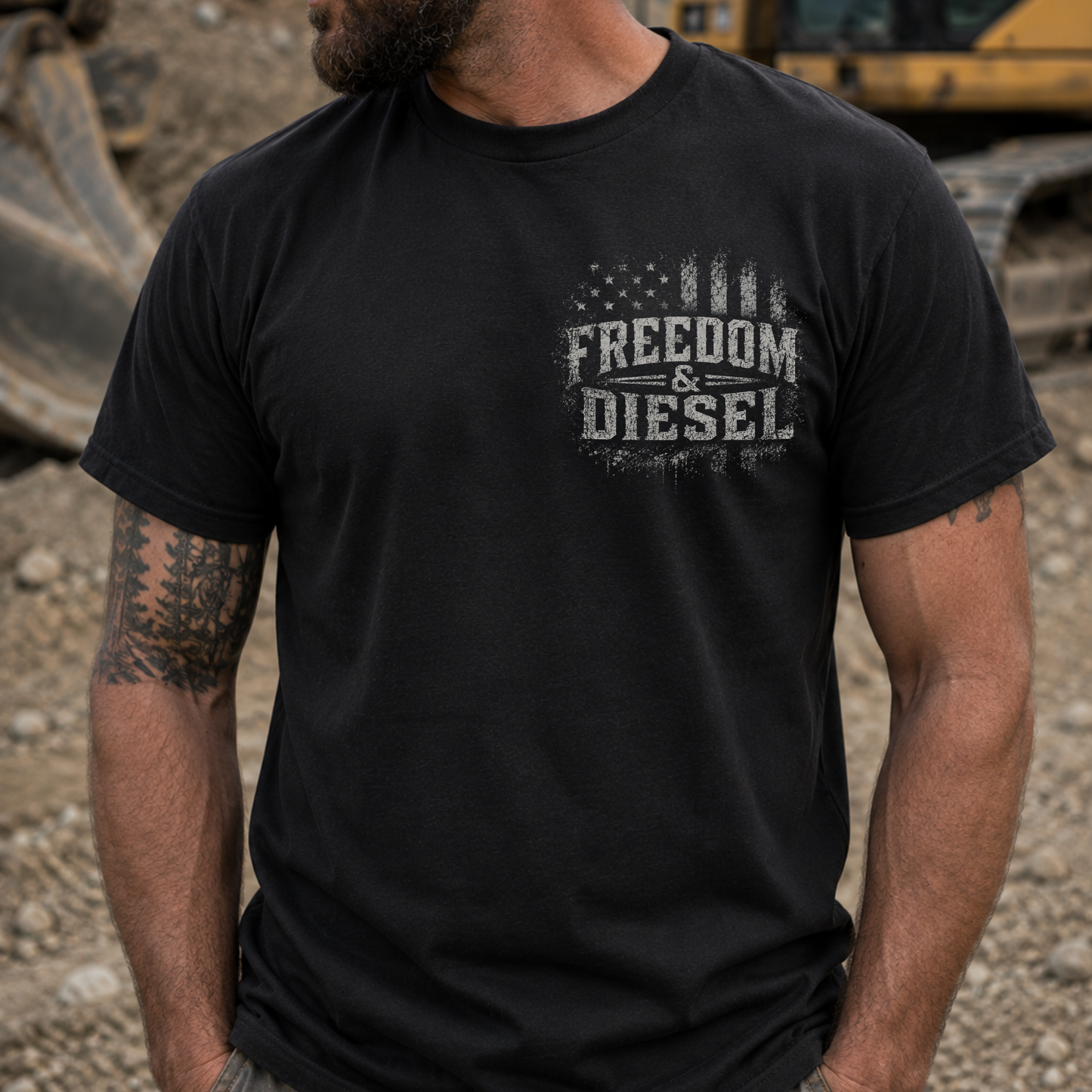 Freedom & Diesel Excavator