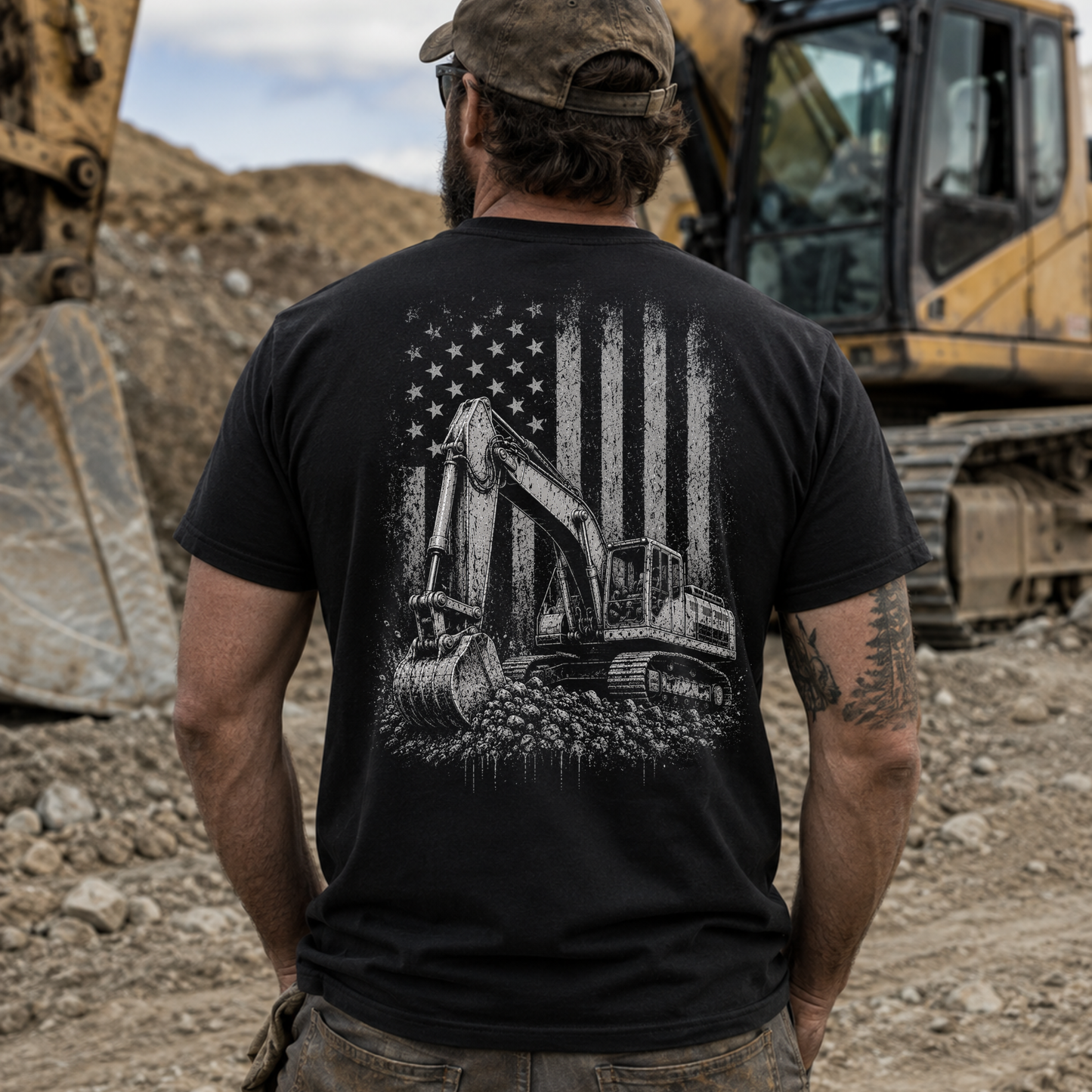 Freedom & Diesel Excavator