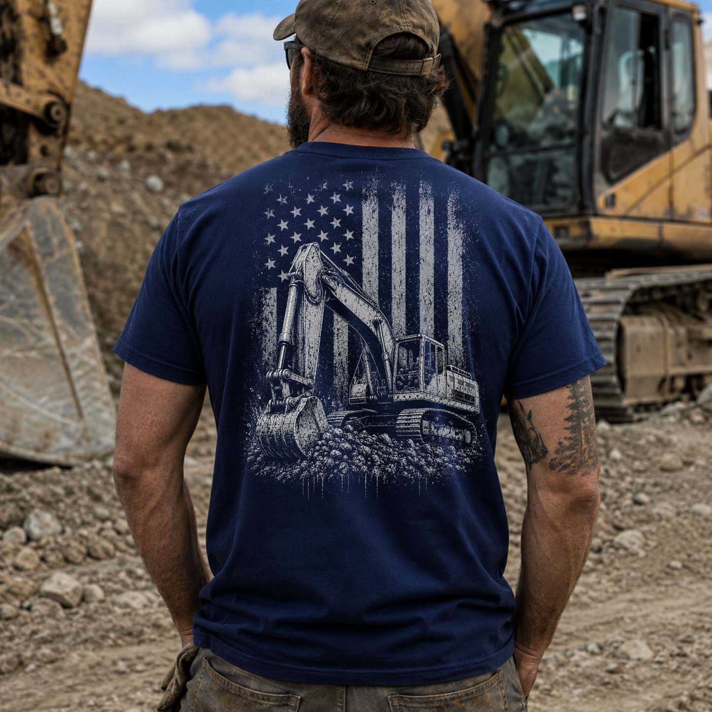 Freedom & Diesel Excavator