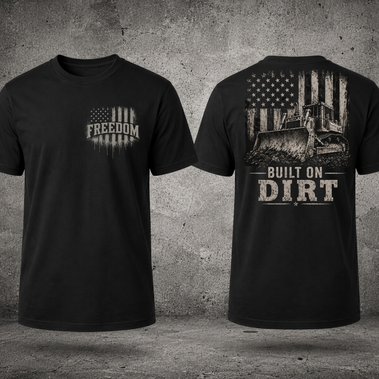 Freedom Built on Dirt