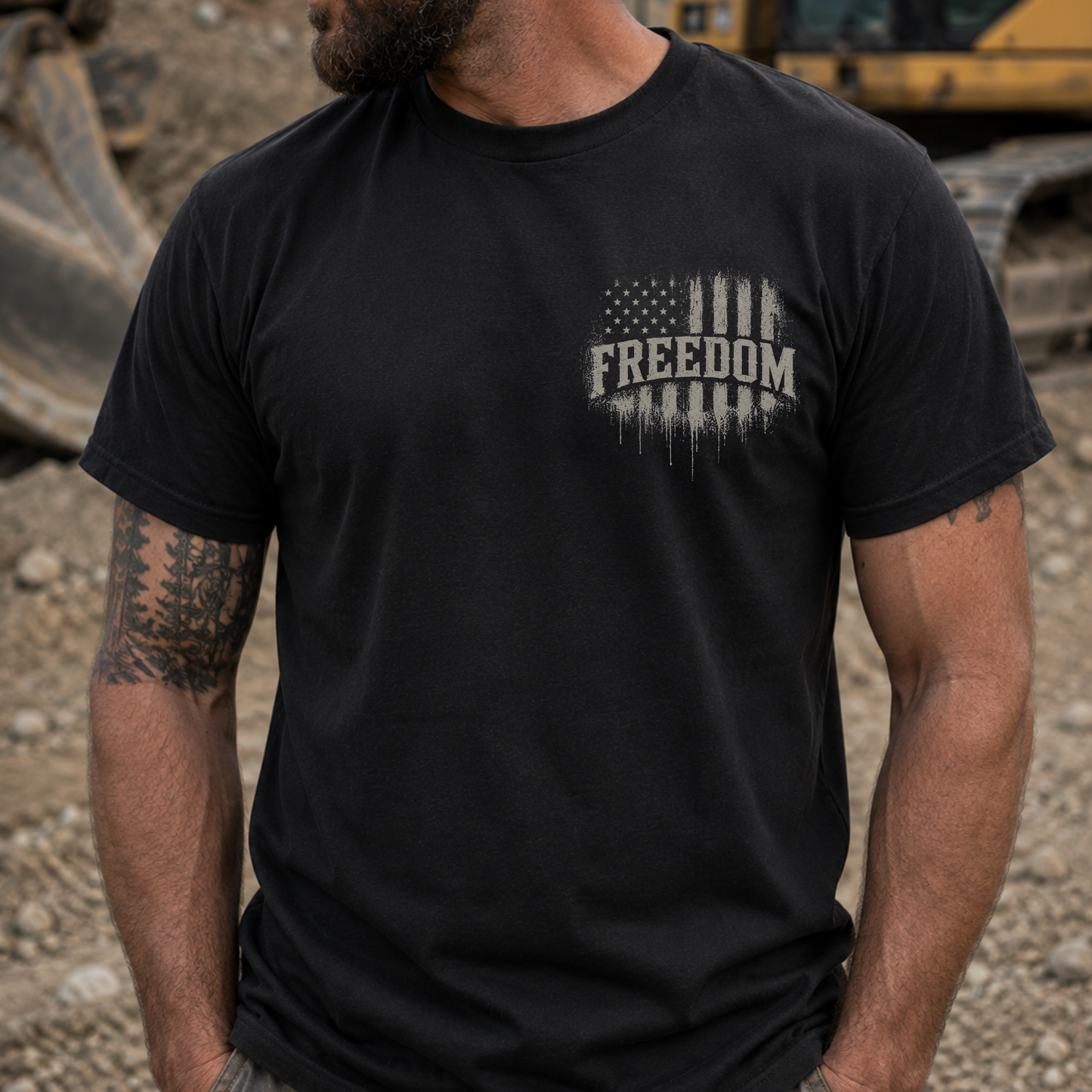 Freedom Built on Dirt