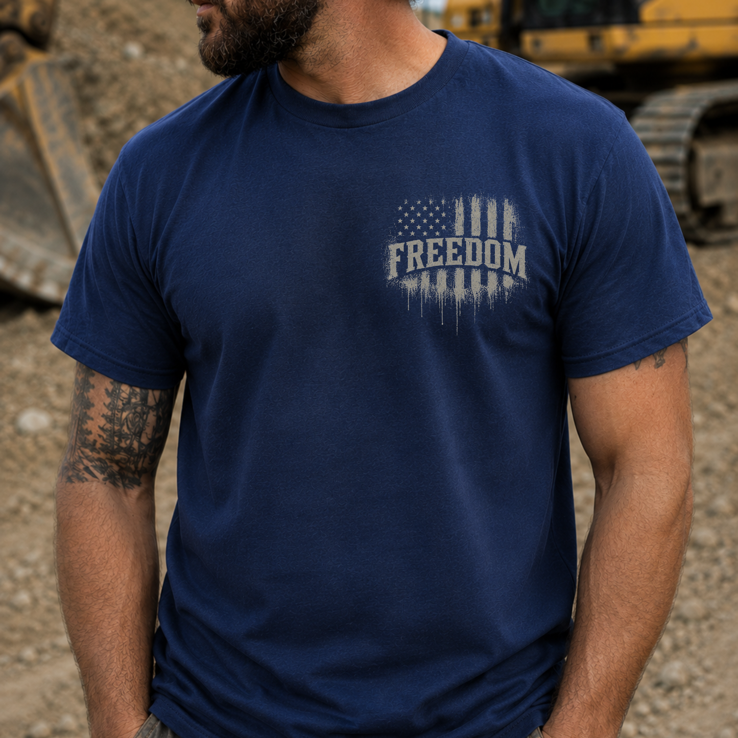 Freedom Built on Dirt