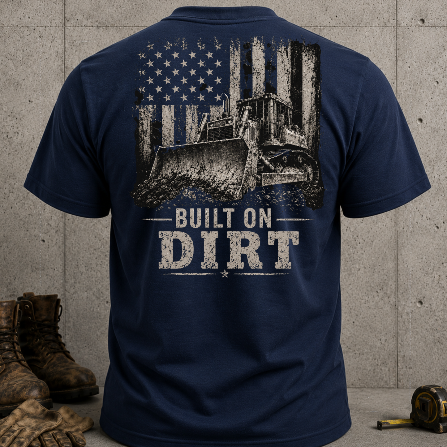 Freedom Built on Dirt