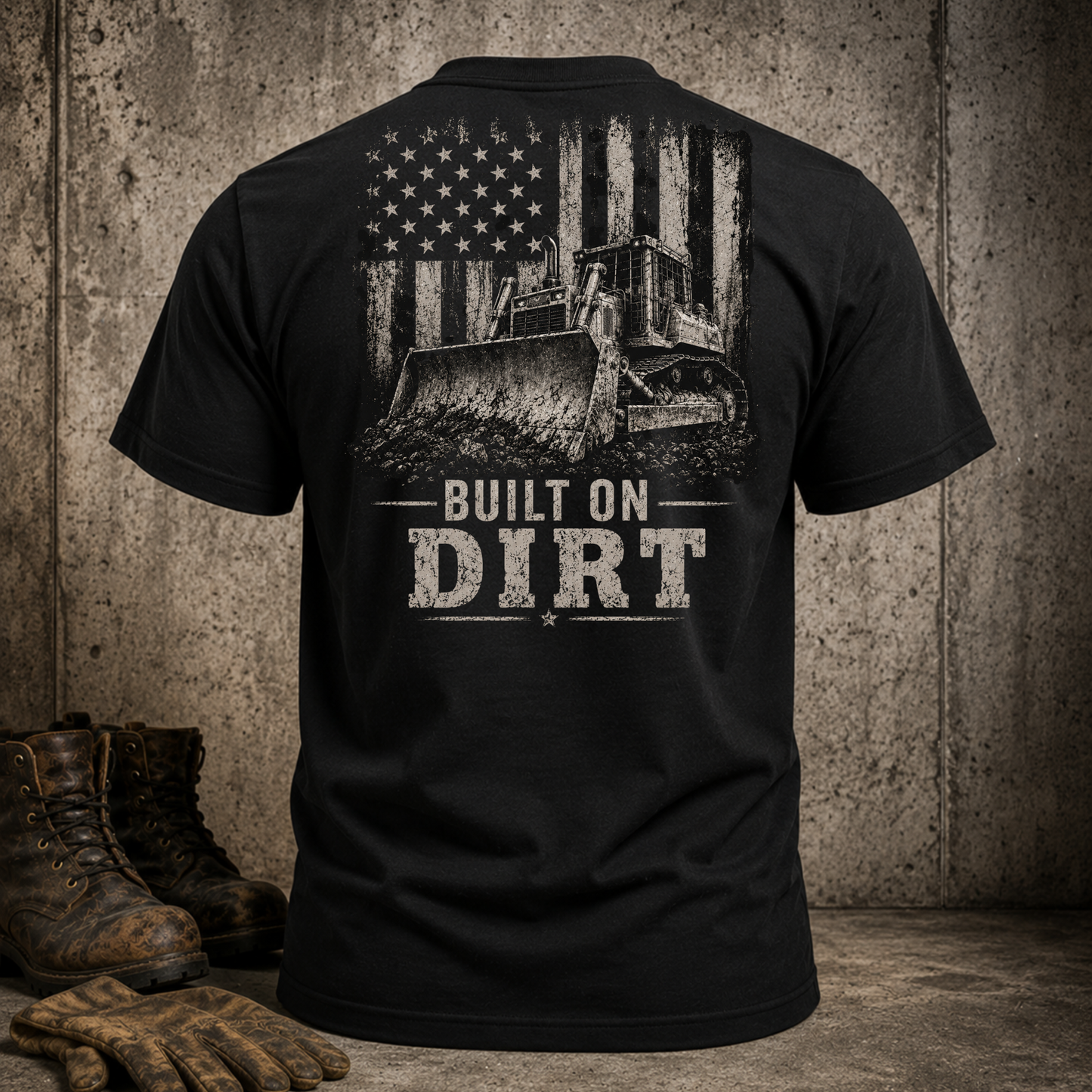 Freedom Built on Dirt