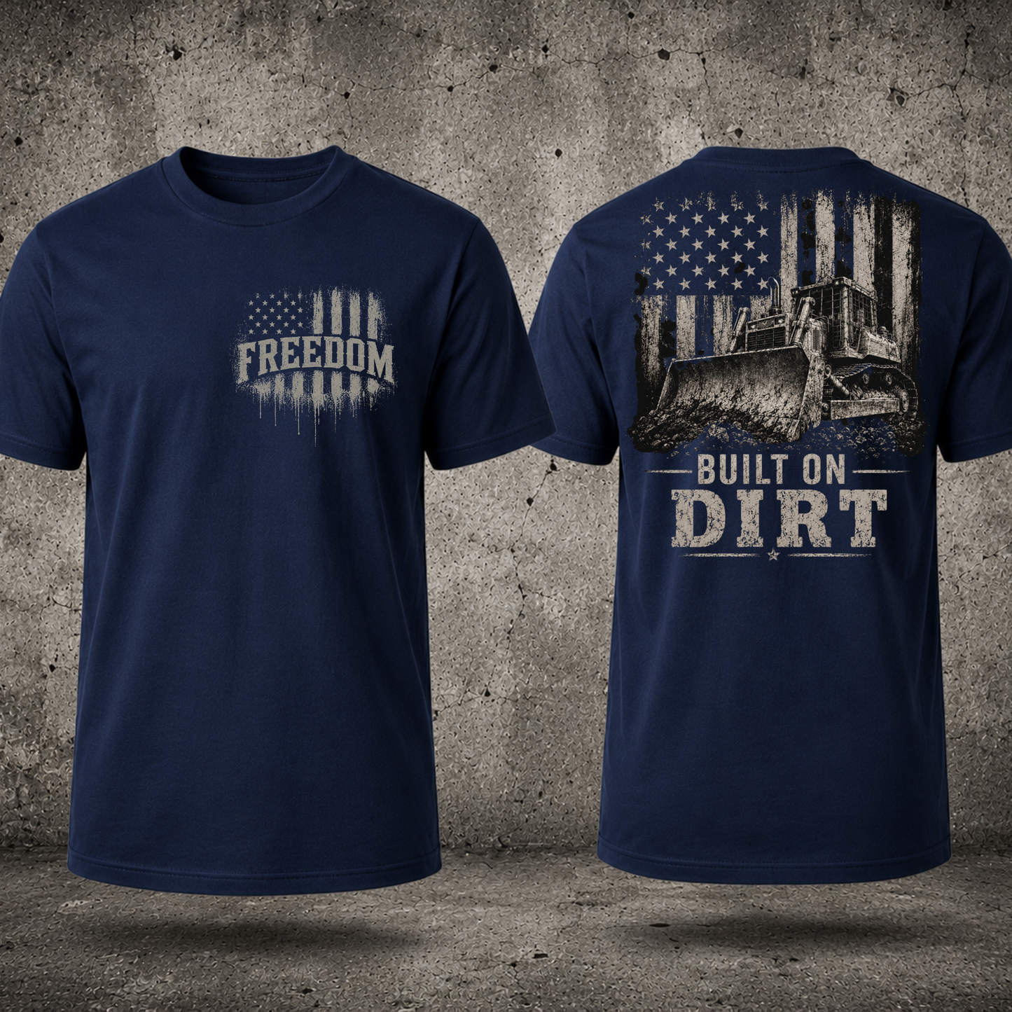 Freedom Built on Dirt