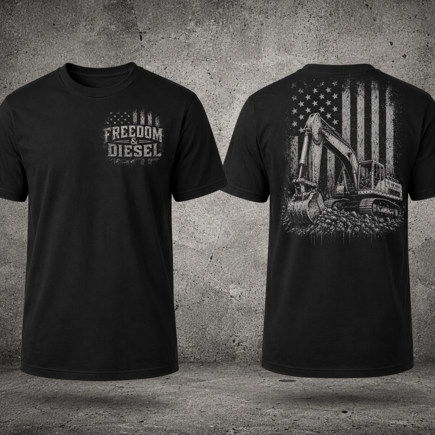 Freedom & Diesel Excavator