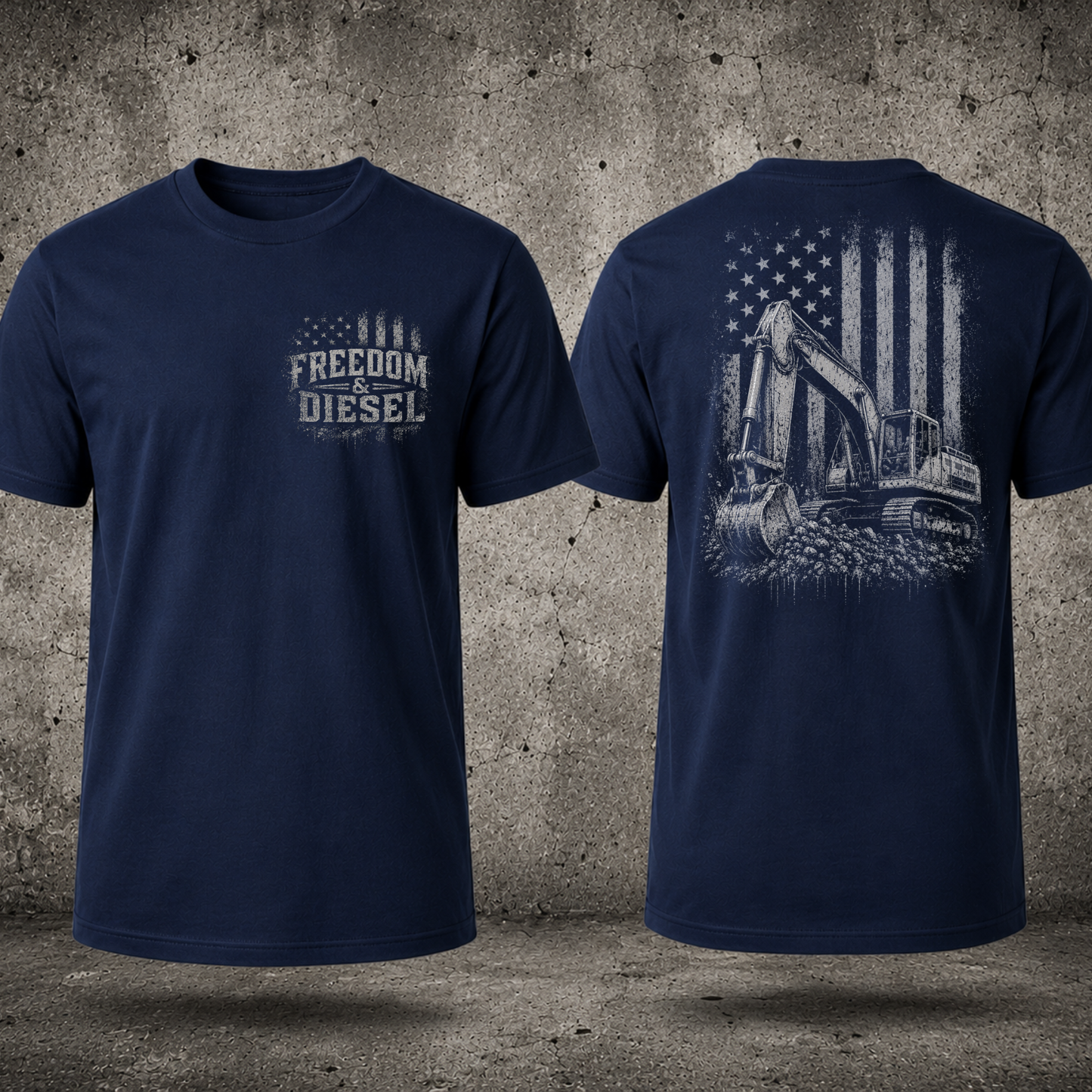 Freedom & Diesel Excavator