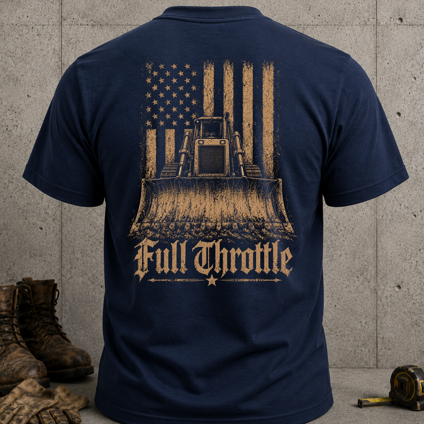 Full Throttle Dozer