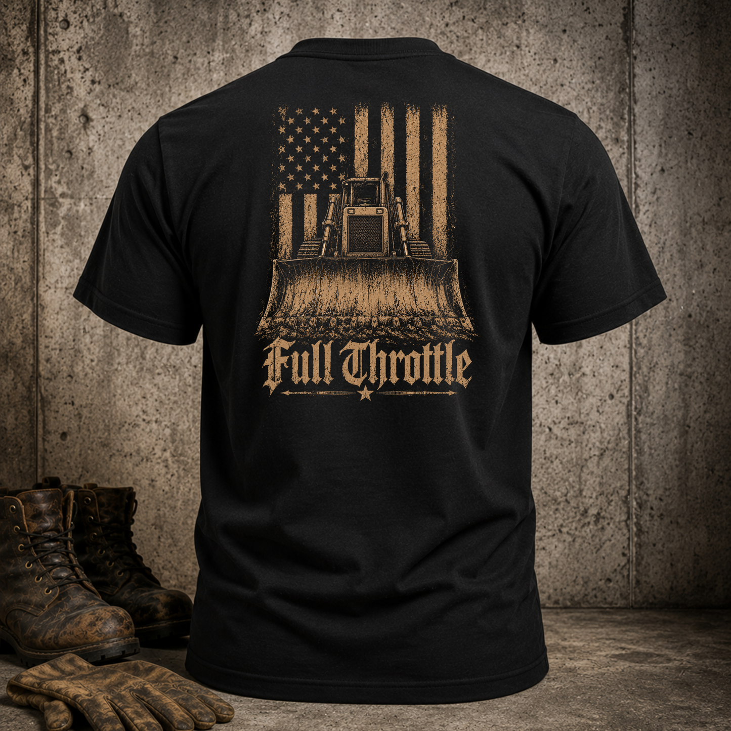 Full Throttle Dozer