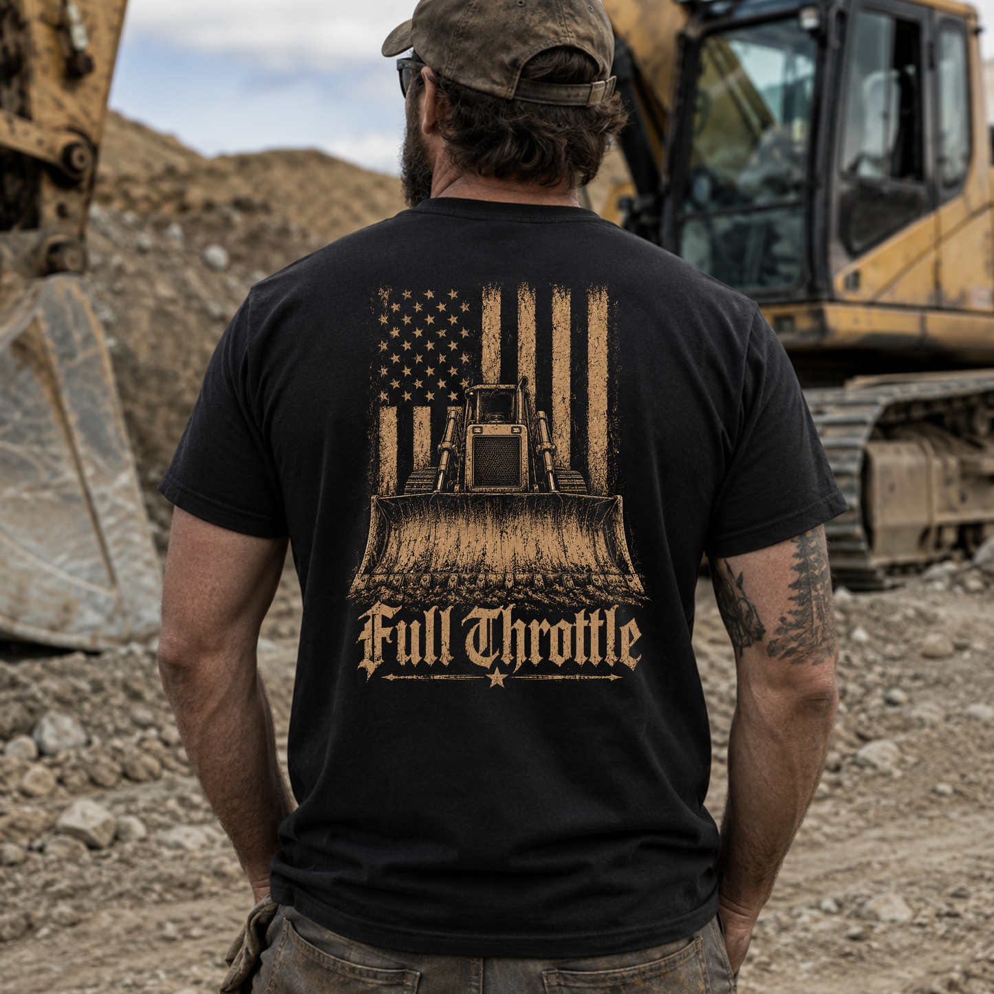 Full Throttle Dozer