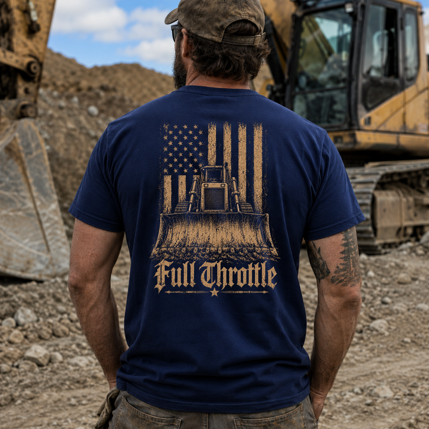 Full Throttle Dozer