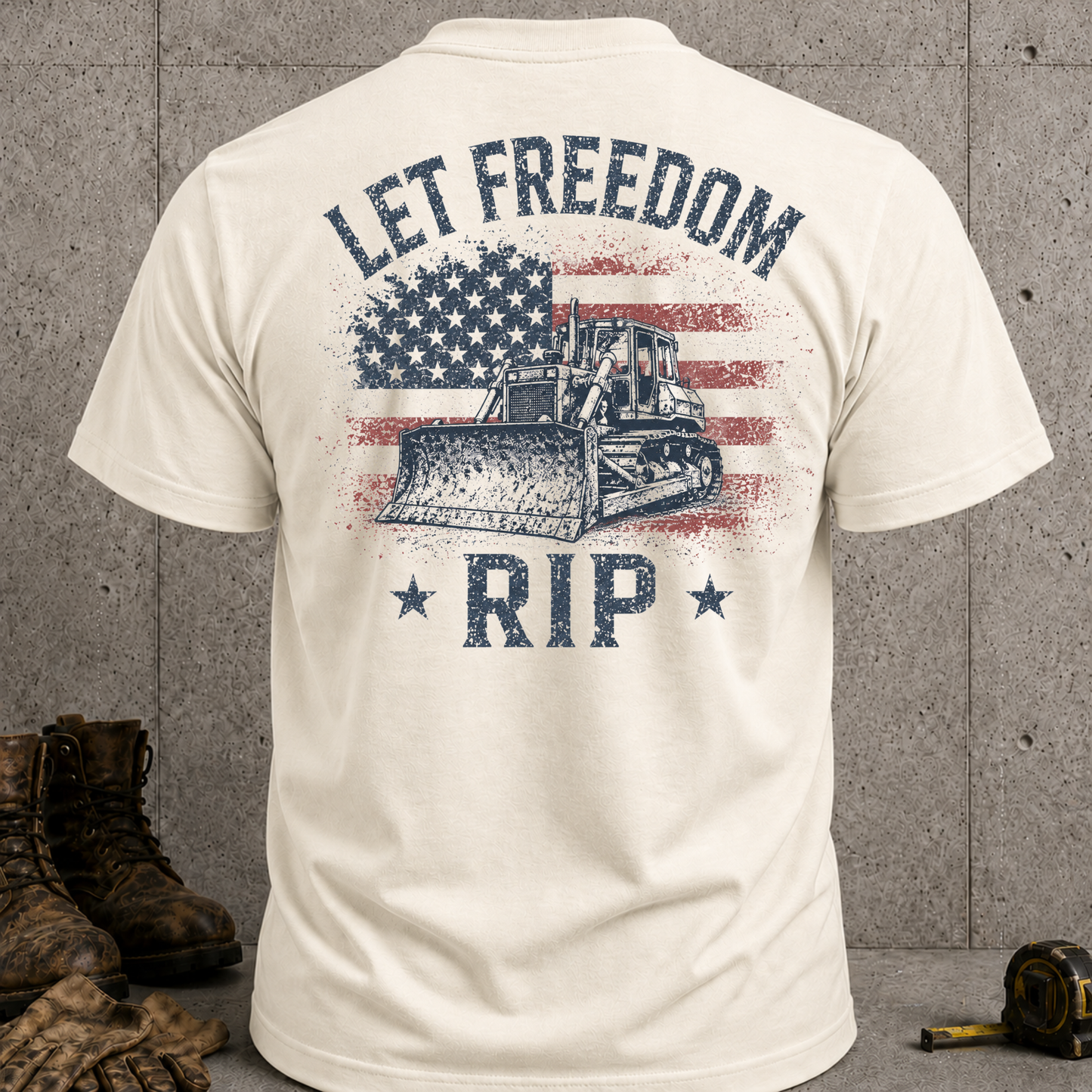 Let Freedom Rip Dozer
