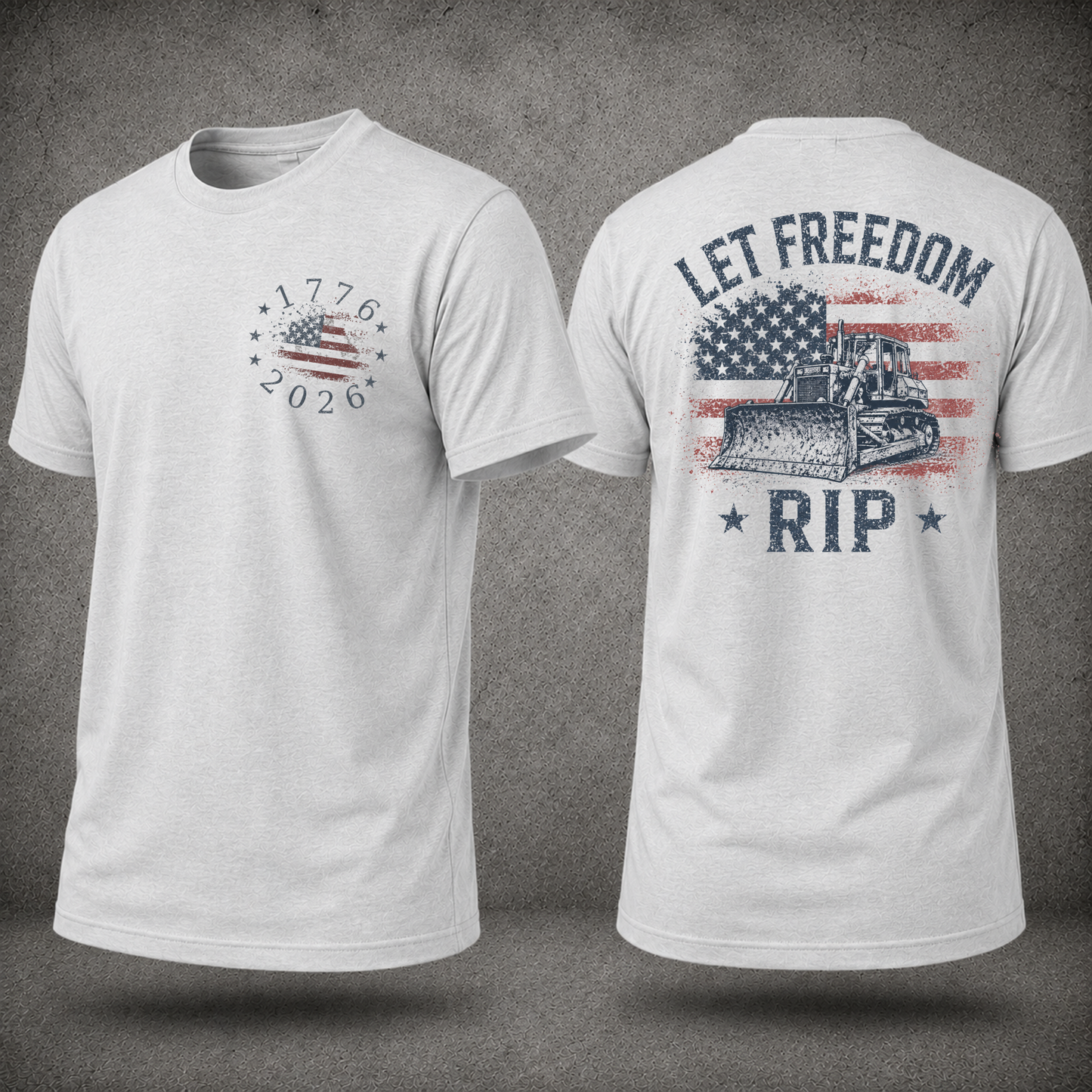 Let Freedom Rip Dozer