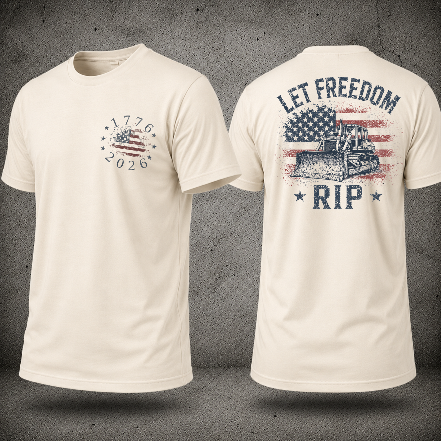 Let Freedom Rip Dozer