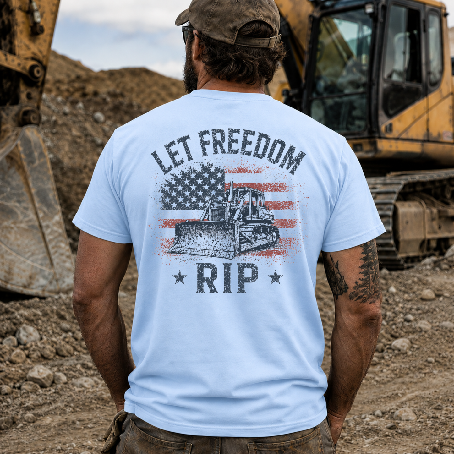 Let Freedom Rip Dozer