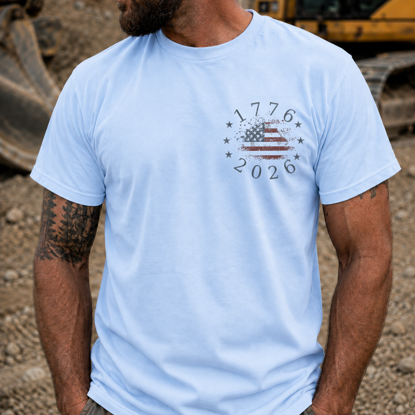 Let Freedom Rip Dozer