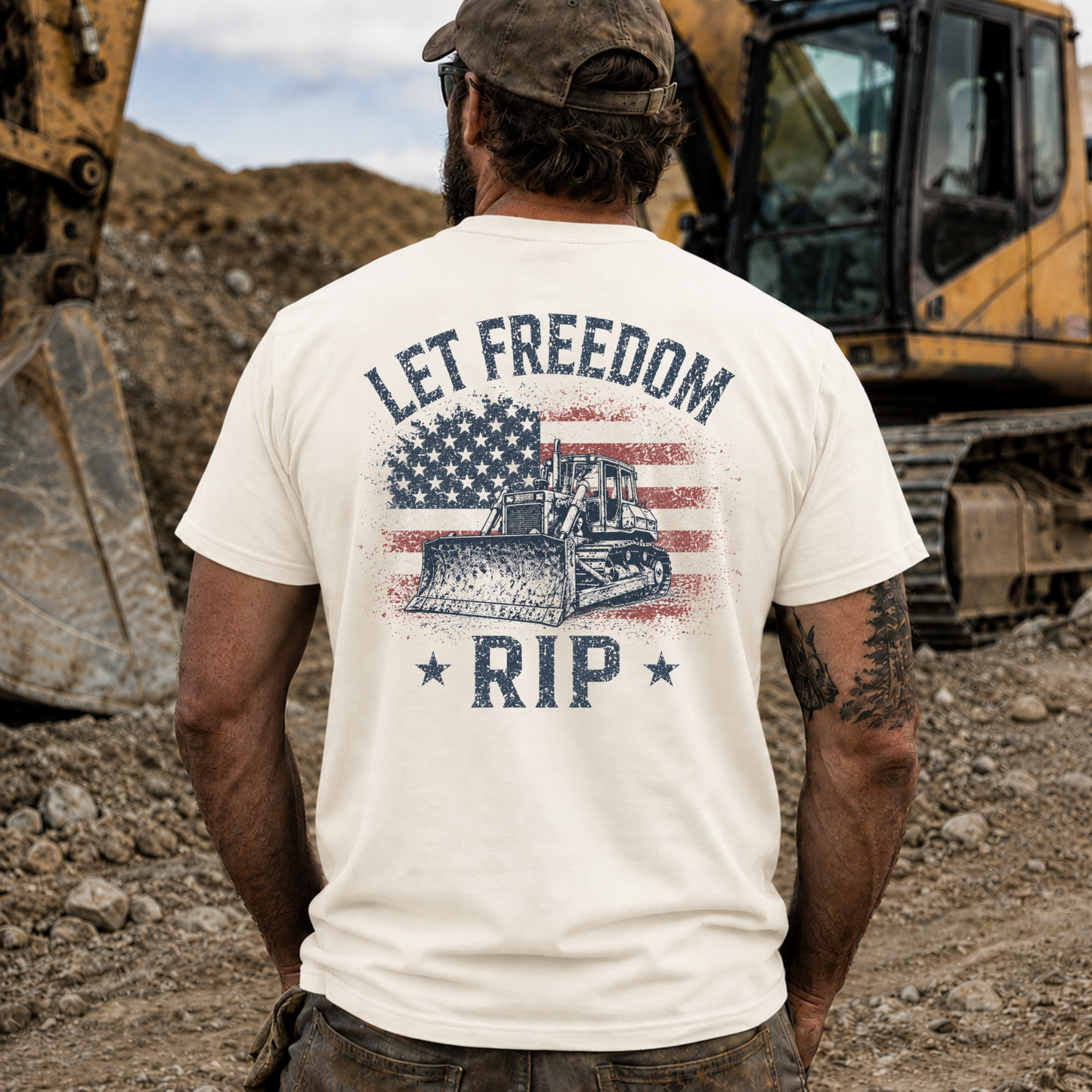 Let Freedom Rip Dozer